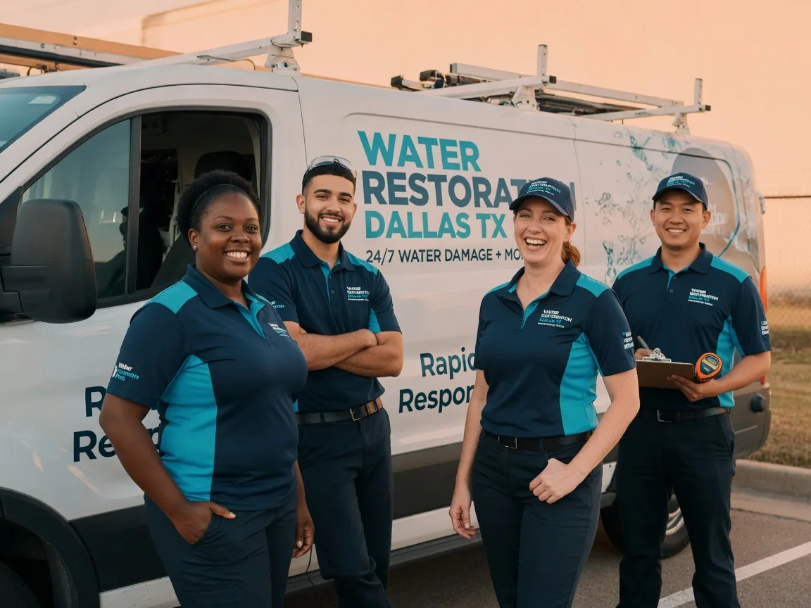 Emergency Water Damage Restoration company in Walnut Springs, TX